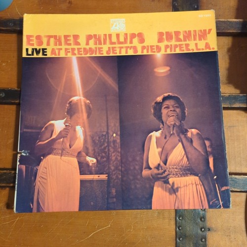 Esther phillips burnin - phillips, ‎~