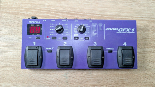 Zoom gfx processore pedali - processore,