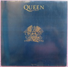 QUEEN - GREATEST HITS II - VINYL LP EUROPE 1991 EX/EX+