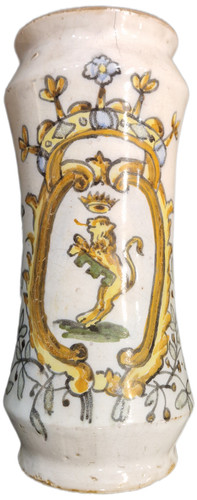 Raro albarello maiolica - in,