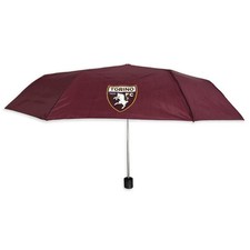 OMBRELLO PICCOLO RICHIUDIBILE TASCABILE LOGO UFFICIALE TORINO FC e cartolina TOR