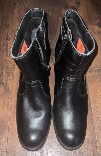 Harley davidson black leather - black,