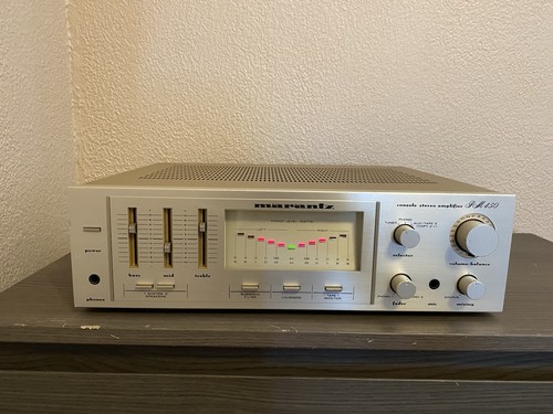 Marantz pm450 stereo - marantz, amplifier