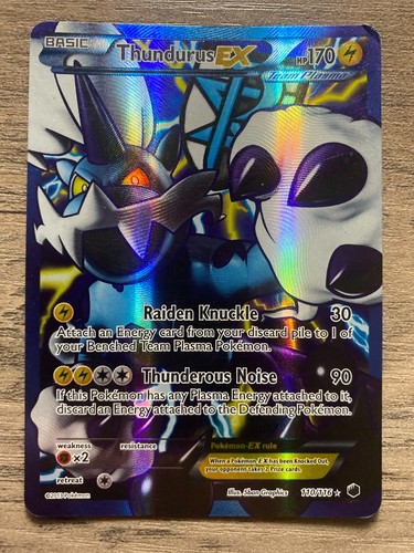 Thundurus 110 116 full - thundurus, art
