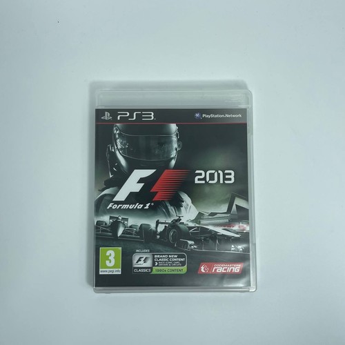 Formula 2013 ps3 - f1,