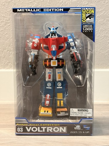 Toynami voltron robot vinile - toynami,