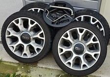 Cerchi In Lega E Gomme Fiat 500