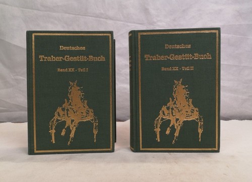Deutsches traber gestütbuch - deutsches, traber-gestütbuch
