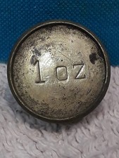 Old Brass 1oz Trade Scale