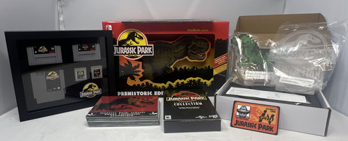 Jurassic park edizione - jurassic,