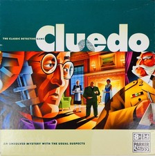 Cluedo - Classic Detective Gioco da Tavolo Gioco da Tavolo di Parker 2006 (8+) ~ Completo