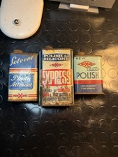 LATTE COLLEZIONE POLISH AREXONS ORIGINALI EPOCA CONSERVATE LEGGI!