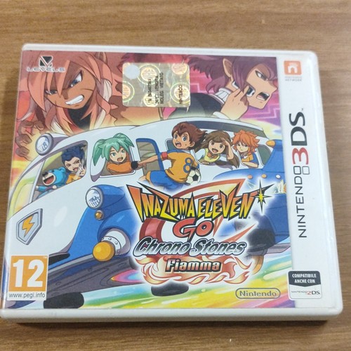 Nintendo inazuma eleven - eleven, go