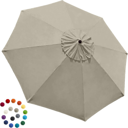 Ombrellone terrazza 7 m - 2,7,