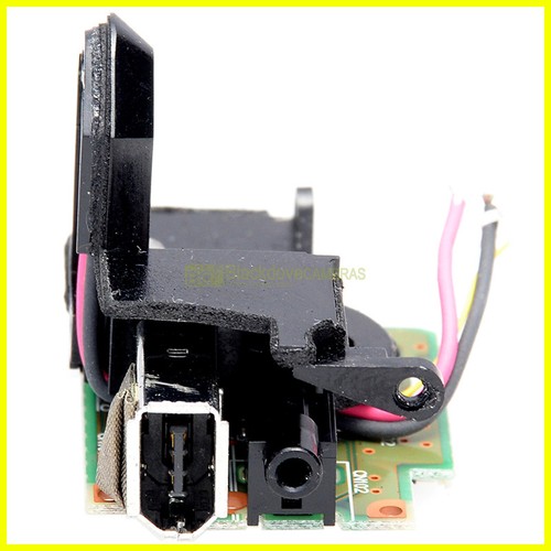 Nikon d1x presa firewire con - presa,
