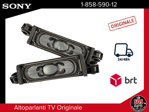 Coppia altoparlanti speaker
