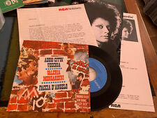 7" CON FOTO SCHEDE PROMO Valeria Mongardini – Addio Città Vecchia / COME NUOVO