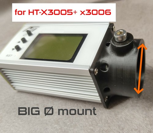 Support big mount for - Ø,