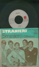 STRANIERI -STRANIERO -DIFFERENZE -DISCO VINILE 45 GIRI 7"