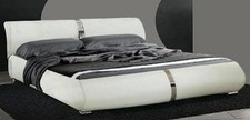 LETTO MATRIMONIALE PELLE