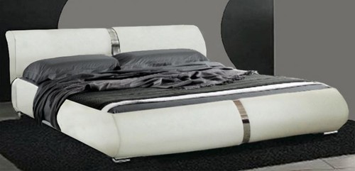 Letto matrimoniale pelle - letto,