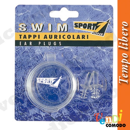 Tappi auricolari sport one - auricolari,