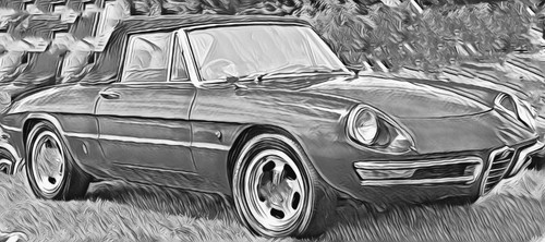 Alfa romeo duetto spider - duetto, 2d