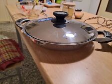 pentole acciaio inox Mondial Casa.  2 pentole , scolapasta e  cottura a vapore 