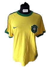 ? MAGLIA BRASILE NIKE 10# JERSEY - RIVALDO - TAGLIA 50 - VINTAGE 1998 ?