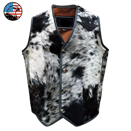 Gilet vintage vera pelle di - in,