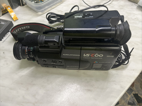Grundig c60 vhs - c,