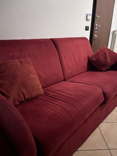 Divano letto posti - letto, usato