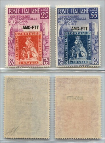 1951 francobolli di - francobolli,