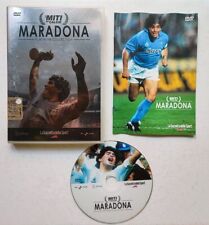 DVD MARADONA I MITI DEL CALCIO Gazzetta dello Sport Argentina Napoli