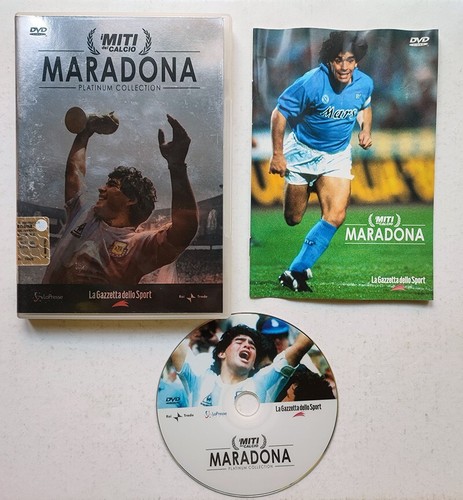 Dvd maradona miti - dvd,