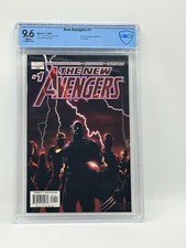 Nuovo avengers marvel - avengers, #1