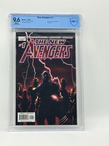 Nuovo avengers marvel - nuovo, #1