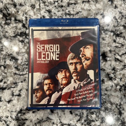 The sergio leone anthology - sergio,