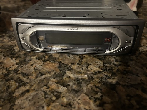 Vintage sony lettore auto - lettore, cd