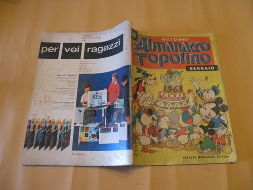 Almanacco topolino 1963 - 1963, n.1