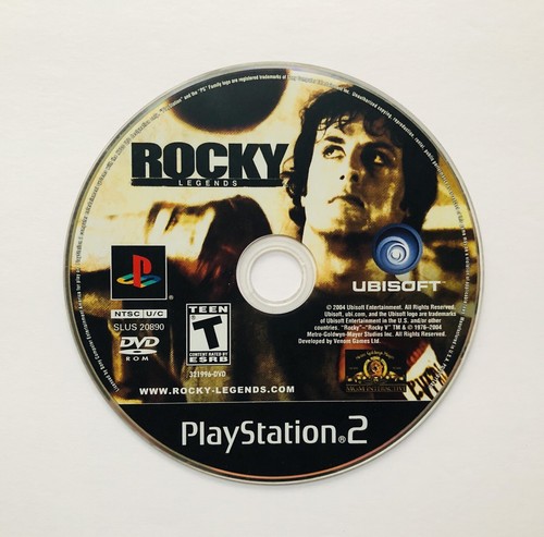 Rocky legends sony - -,