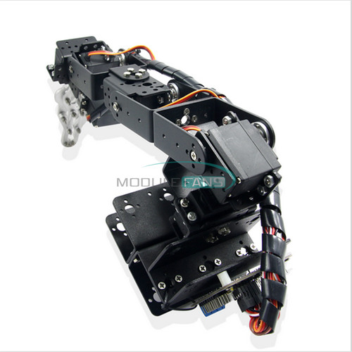 Robot alluminio dof - dof, braccio