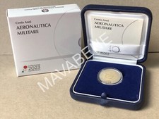 ITALIA 2023 AERONAUTICA MILITARE PROOF MONETA 2 EURO NUOVA esaurita alla Zecca