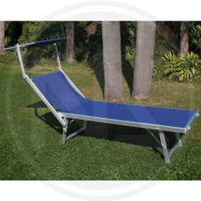 LETTINO MARE PESANTE BLU CON PARASOLE PAPILLON - 55181