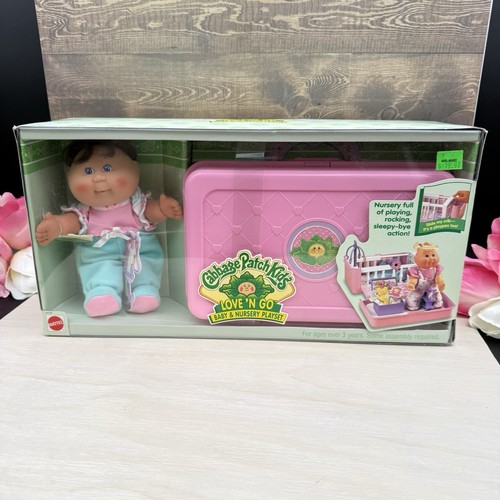 Mattel cabbage patch 1995 - mattel,