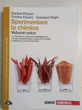 SPERIMENTARE LA CHIMICA - VOLUME UNICO - ZANICHELLI