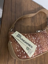 Borsa a tracolla in pelliccia
