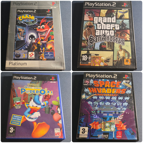 Giochi ps2 crash - 4,
