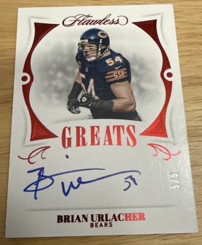 Brian urlacher auto 2020 - urlacher,