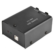Controller di illuminazione 512 canali USB a DMX DMX512 luce LED DMX illuminazione stadio